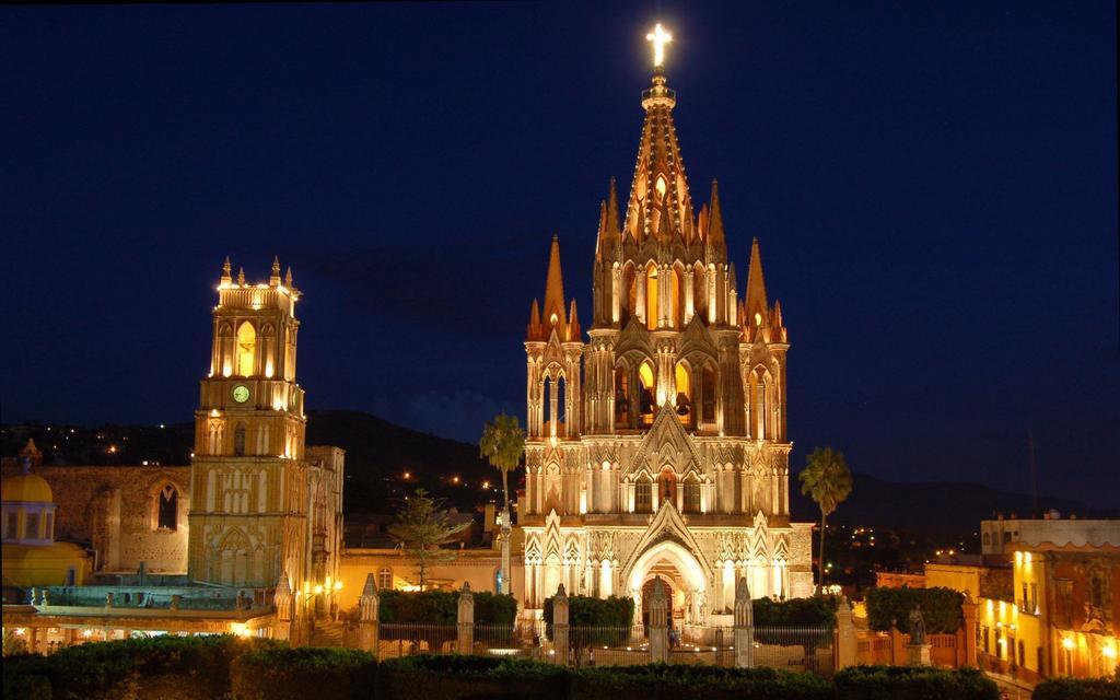 Cortizo Suites San Miguel de Allende Exterior foto
